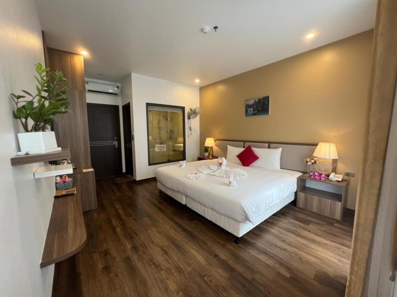 Lantana Ha Long Hotel E409 Sunplaza Pho Di Bo, Bai Chay, Халонг Екстер'єр фото