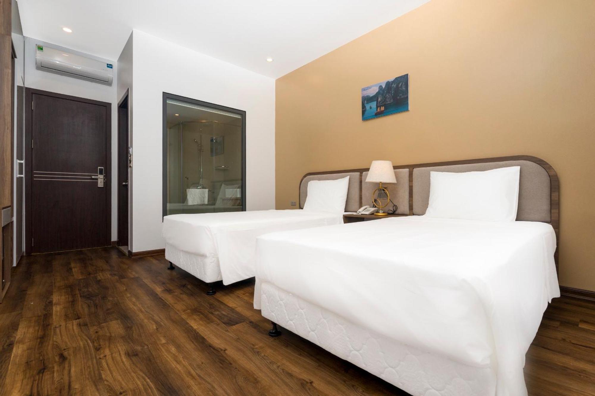 Lantana Ha Long Hotel E409 Sunplaza Pho Di Bo, Bai Chay, Халонг Екстер'єр фото